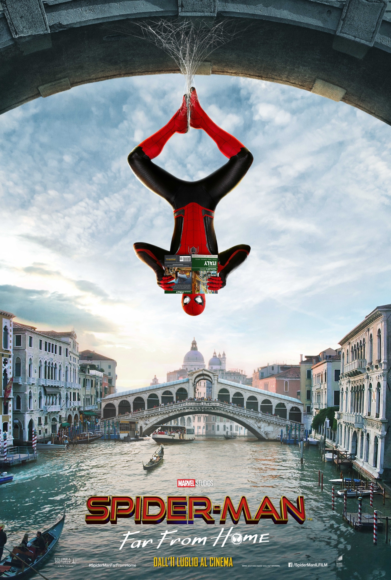 Tre nuovi poster per Spider-Man Far From Home