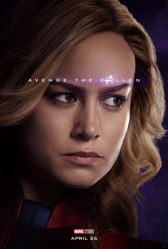 Tutti character poster di Avengers: Endgame