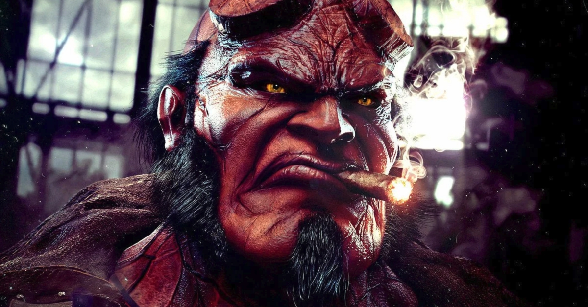 L'infografica di Hellboy