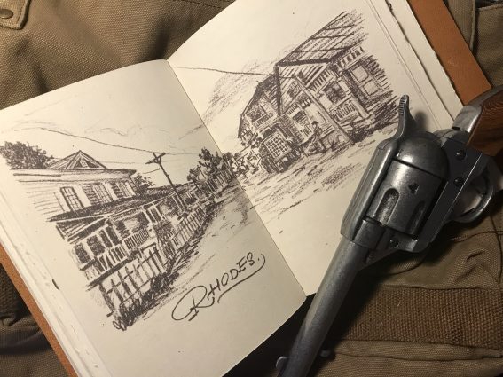 Un fan realizza una splendida riproduzione del diario di Arthur Morgan
