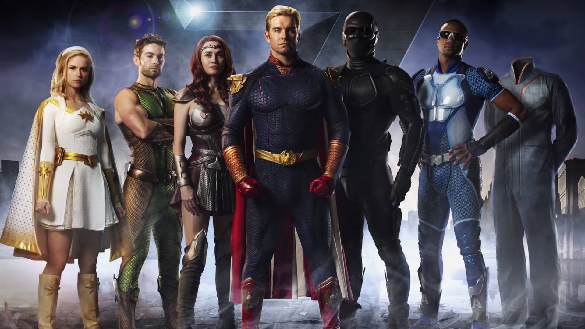 Primo trailer per The Boys
