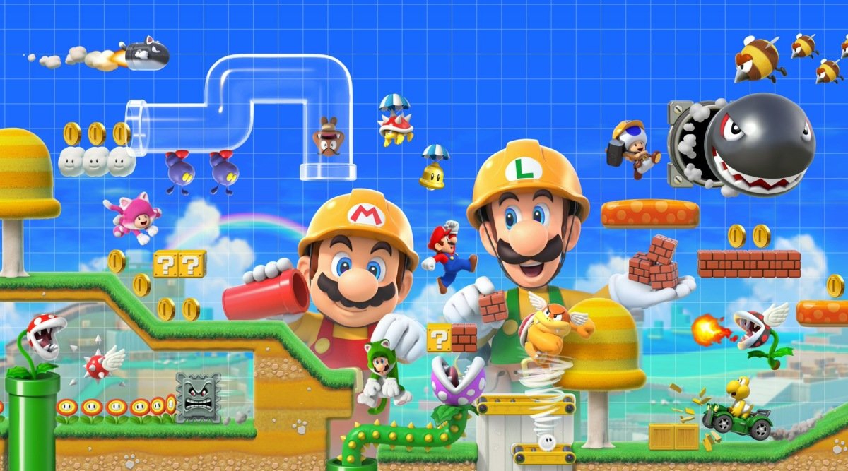 Super Mario Maker 2 ha una data di lancio