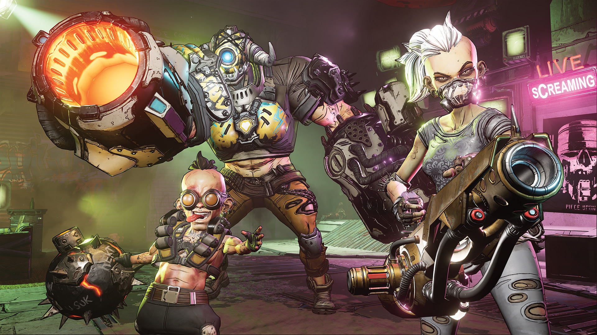 Borderlands 3 non si esaurirà all'endgame