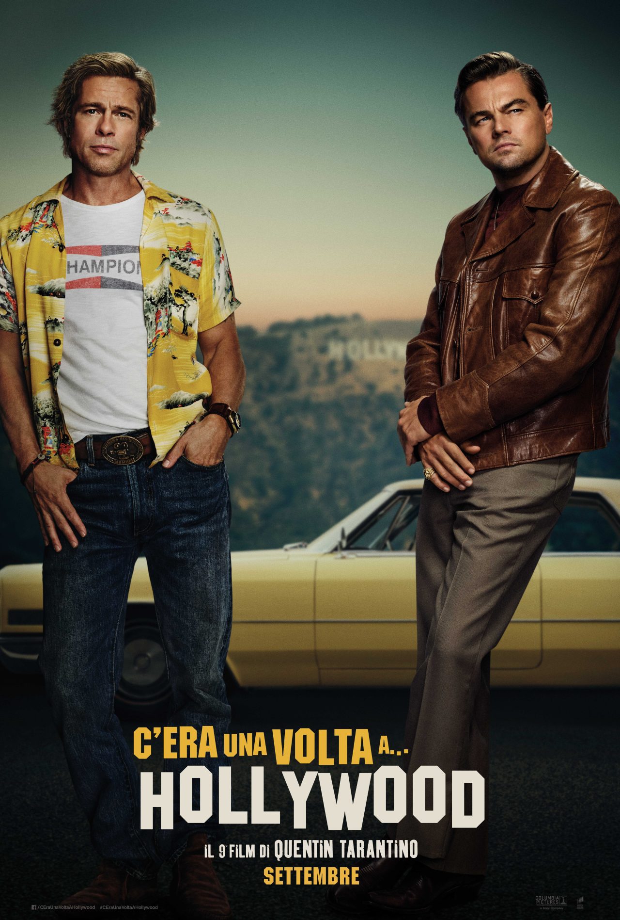 Un nuovo trailer per C'era una volta a Hollywood