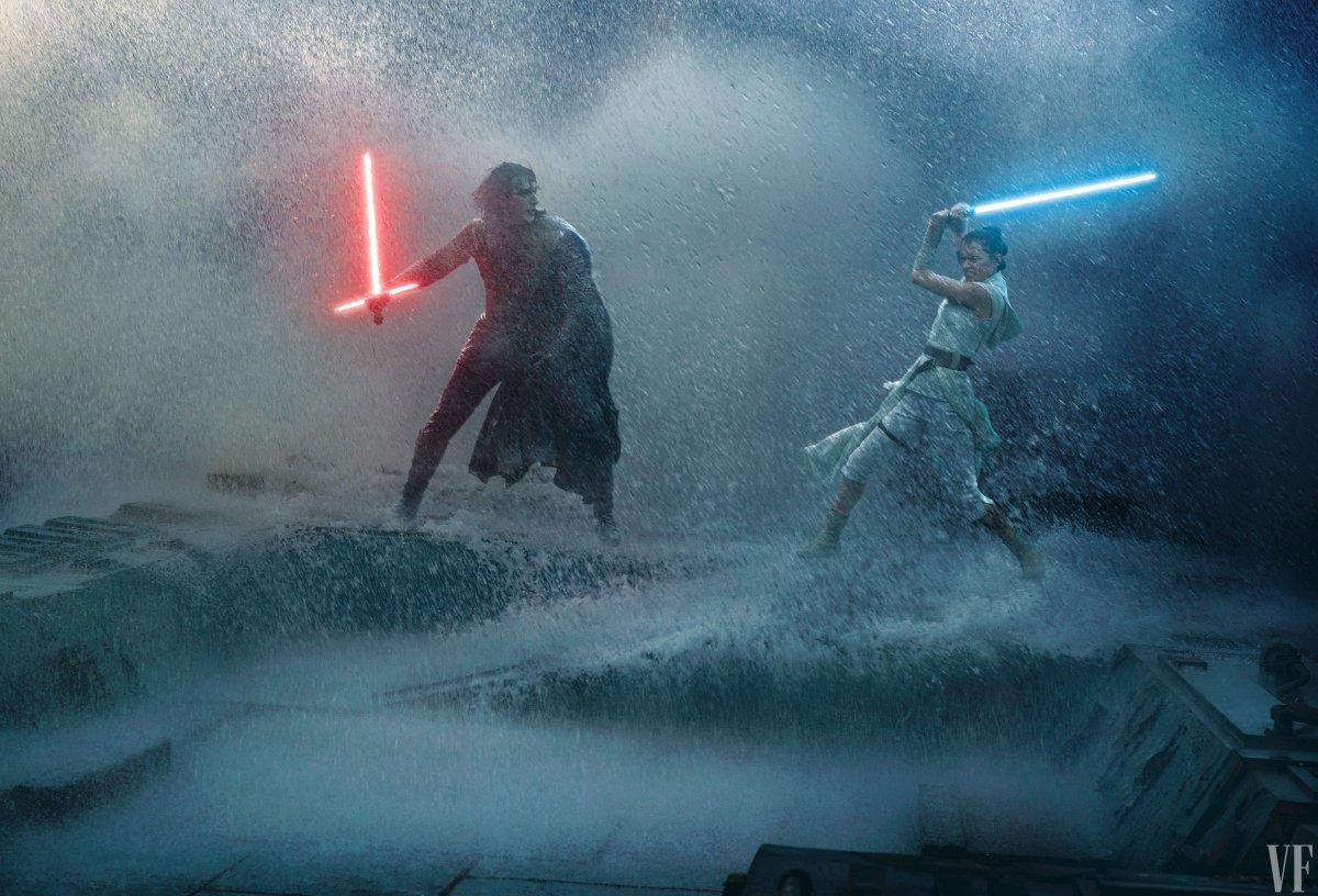 Prime immagini ufficiali per L'ascesa di Skywalker