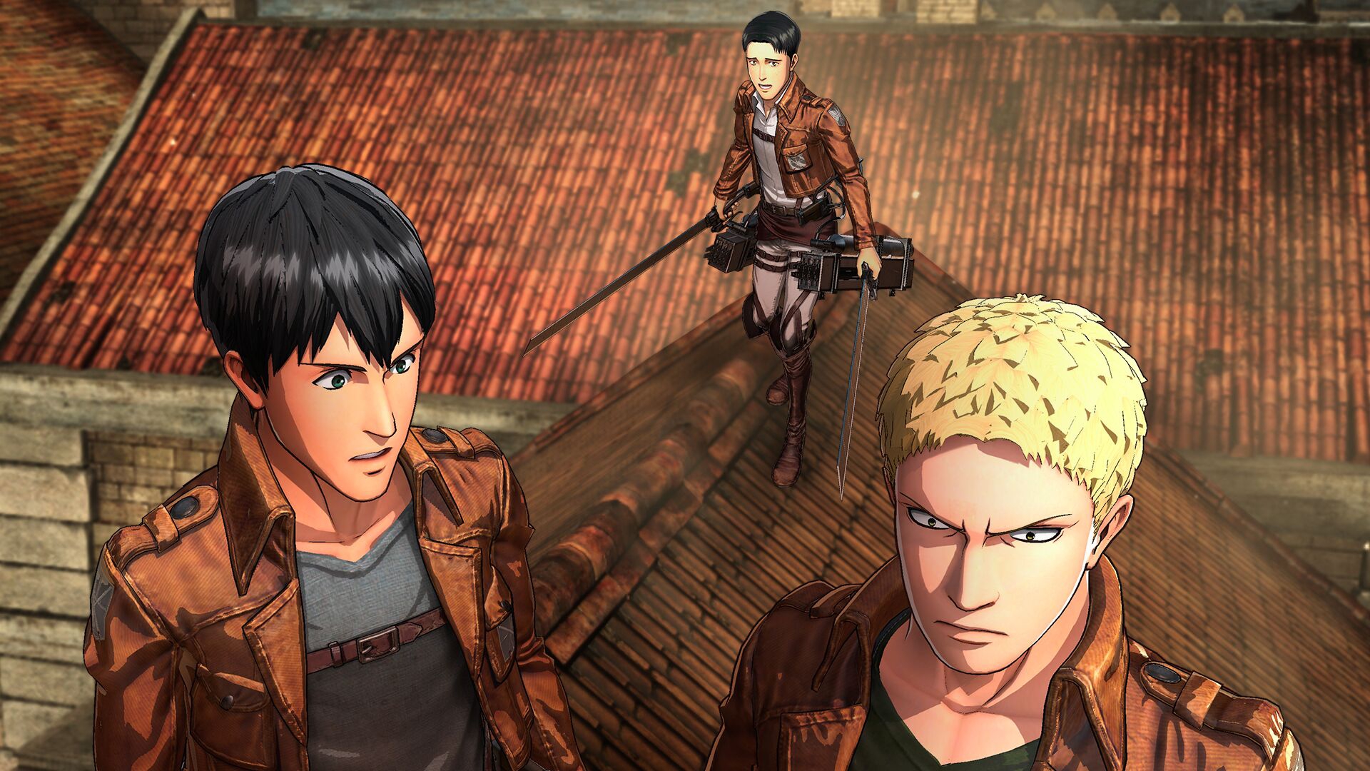 Nuovo trailer per A.O.T. 2: Final Battle