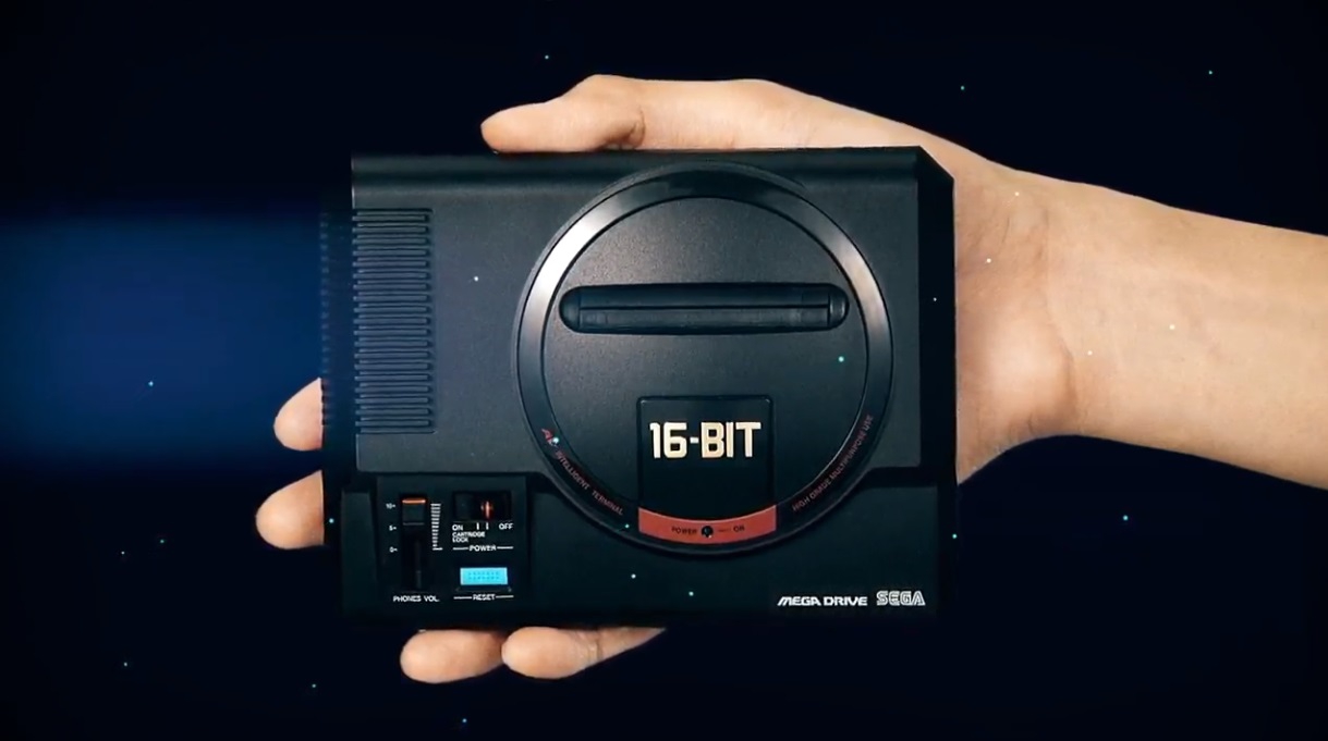 Mega Drive Mini: ecco l'elenco completo dei giochi