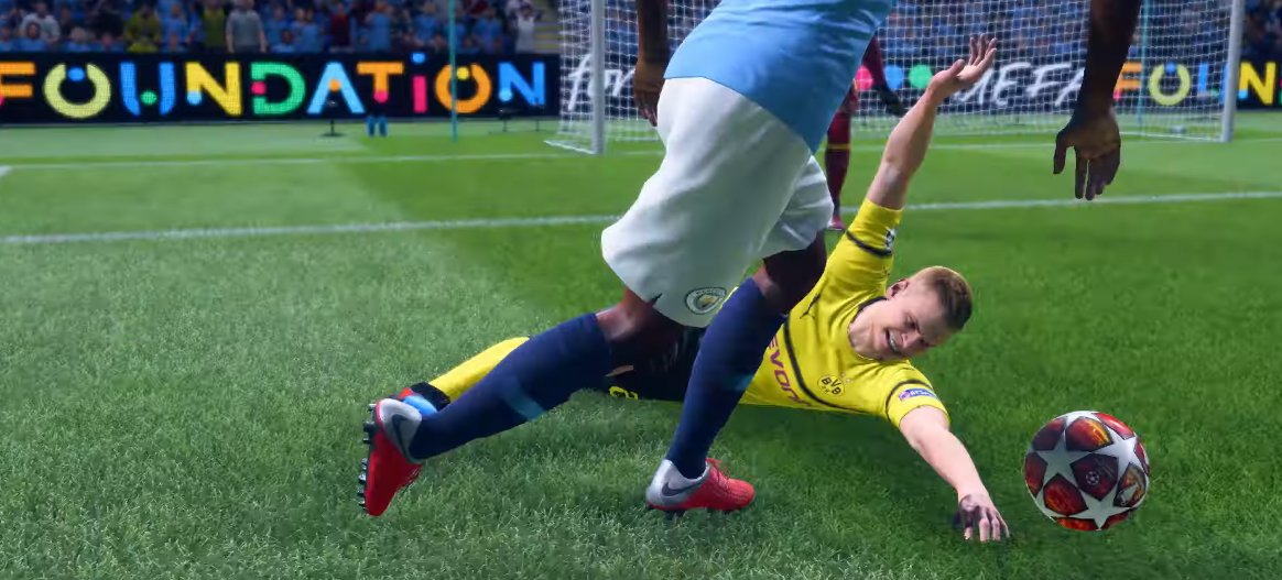 FIFA 20 punterà tutto su Volta e IA
