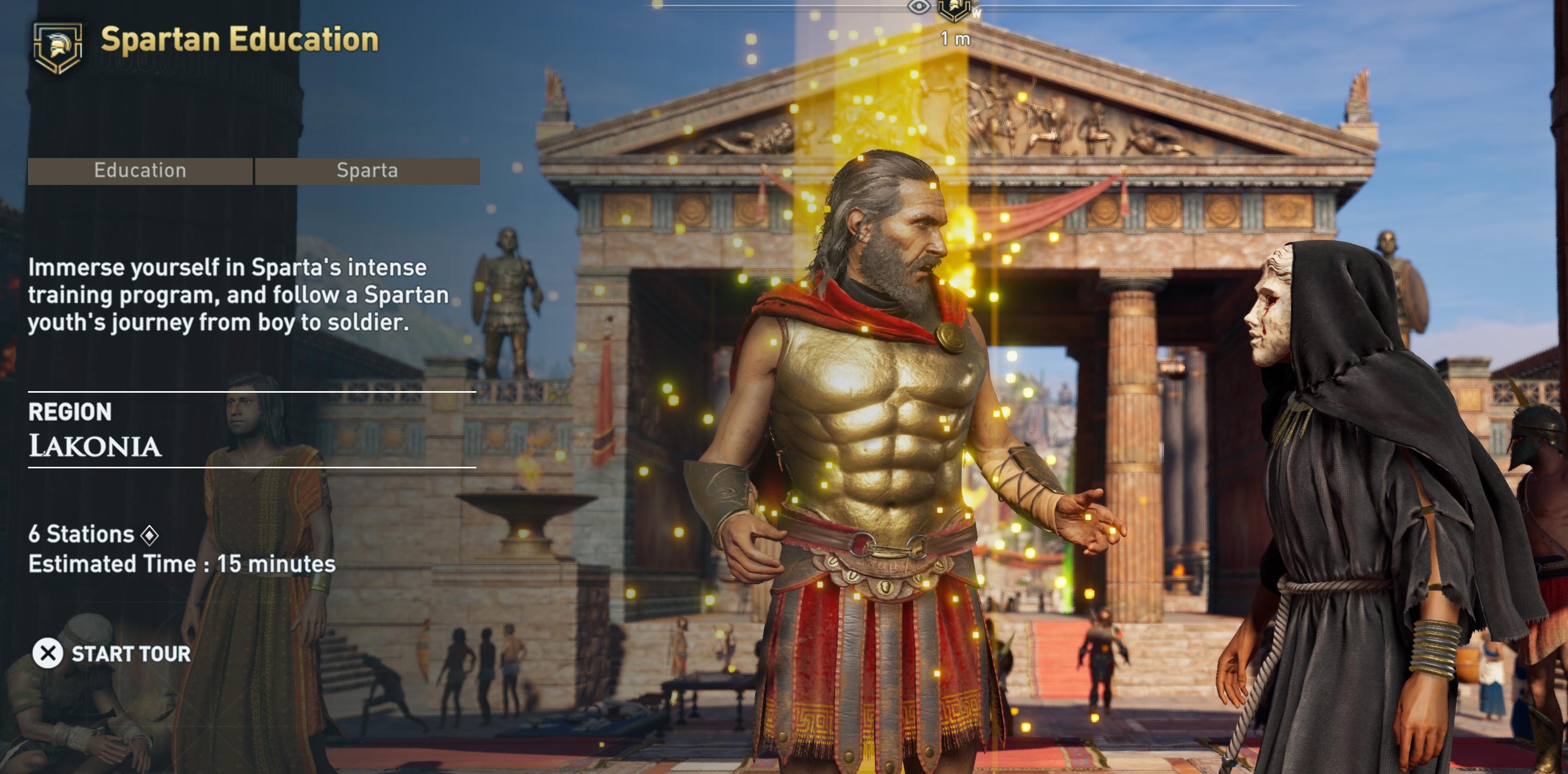 Ubisoft raddoppia: il Discovery Tour di Odyssey inizierà nell'Autunno 2019