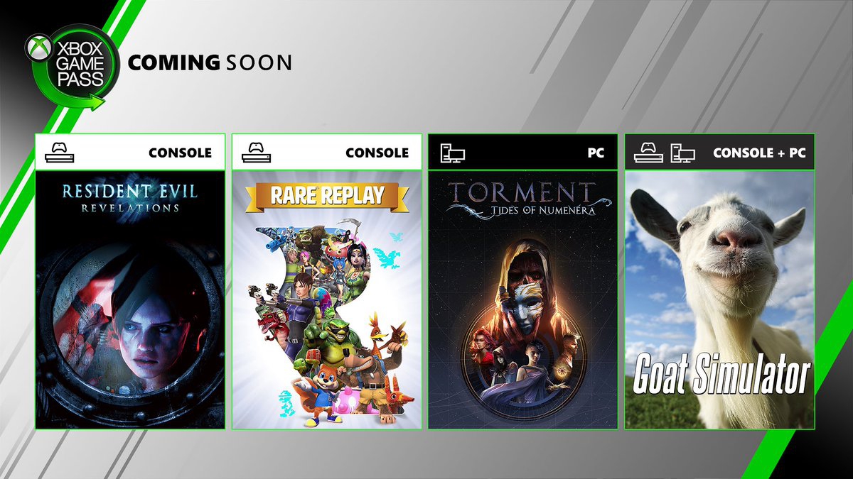 Altri giochi in arrivo su Game Pass