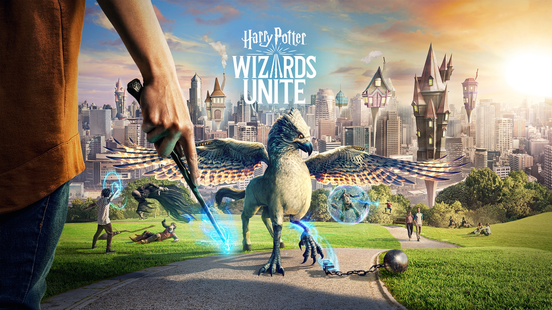 Harry Potter: Wizard Unite arriva anche in Italia