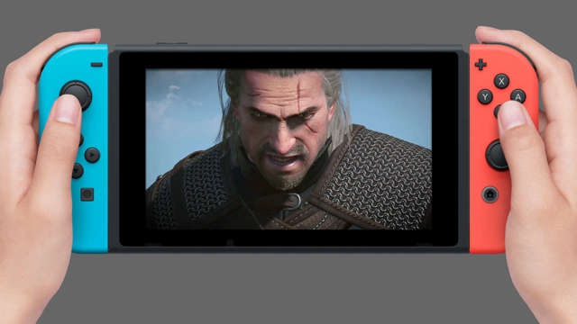 The Witcher 3 sbarca su Switch