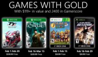 Games With Gold di Febbraio: ecco quali sono