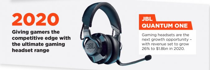JBL entra ufficialmente nel mondo del gaming