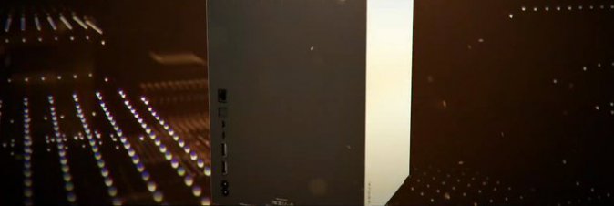 Xbox mostra... il retro..