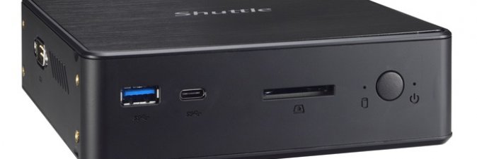Shuttle aggiorna la sua flotta di Mini PC