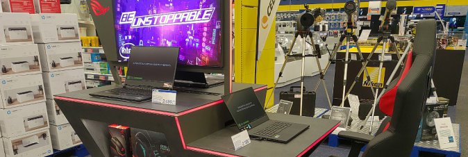 ASUS porta il gaming nei punti vendita Euronics