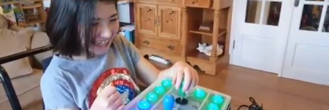 Tanto amore, ingegno e Xbox Adaptive controller per giocare a Zelda