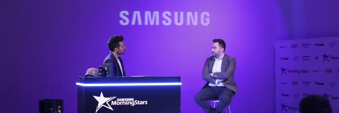 Samsung ha presentato la nuova line up del team esport Morning Stars