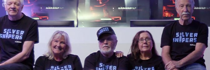 Quando i pensionati si danno ai videogiochi