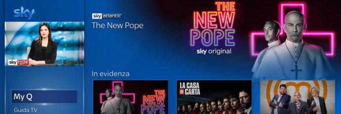 Sky mette a disposizione il pacchetto intrattenimento plus anche per i nuovi clienti