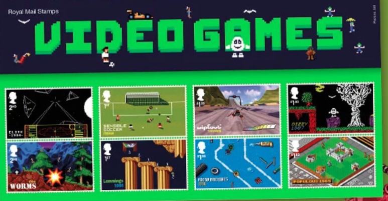 La Royal Mail celebra i videogames