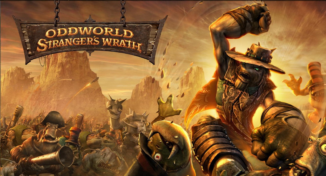 Oddworld: Stranger's Wrath HD è disponibile su Nintendo Switch