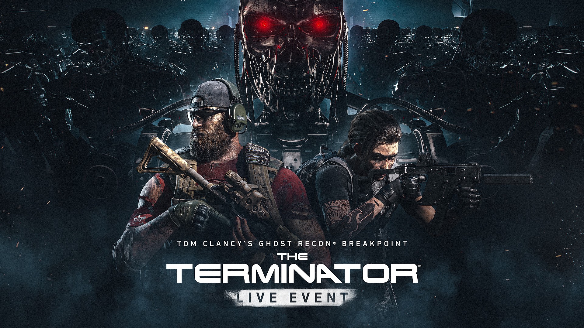 Terminator Vs. Ghost: chi la spunterà?
