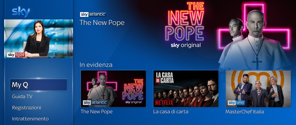 Sky mette a disposizione il pacchetto intrattenimento plus anche per i nuovi clienti