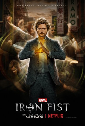 Marvel's Iron Fist cover