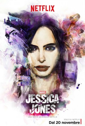 Marvel's Jessica Jones cover