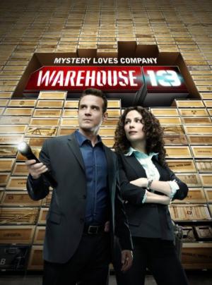 Warehouse 13 cover