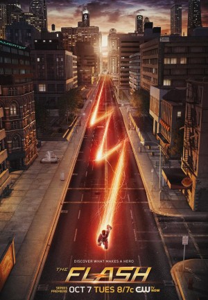 The Flash cover