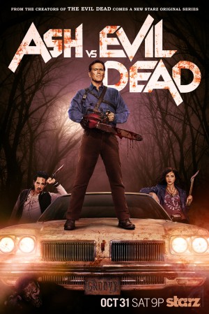 Ash vs Evil Dead cover