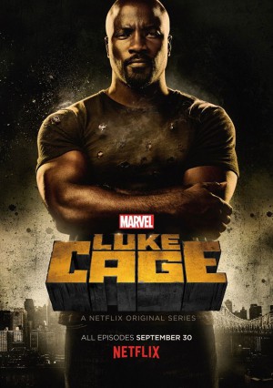 Marvel's Luke Cage cover