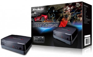 Avermedia Gamecapture HD cover