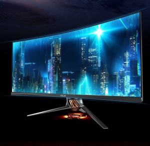 ASUS ROG Swift PG348Q cover