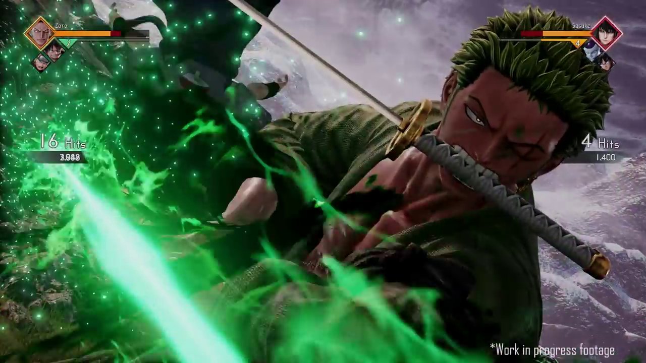 Jump Force (Xbox One) Gameplay Session 2 Gamesurf.it