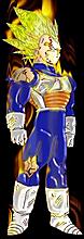 L'avatar di vegeta super saiyan 4