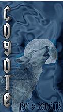 L'avatar di coyote esuberante