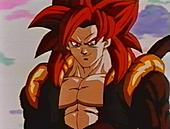 L'avatar di gogeta ssj 4