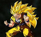 L'avatar di Goku ssj3