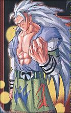 L'avatar di Goku ssj 5