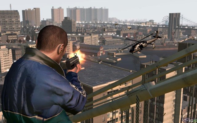 Grand Theft Auto IV immagine 4401