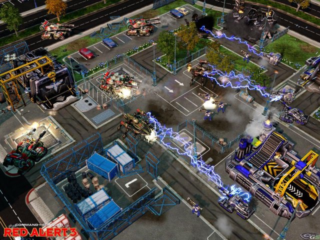 Command & Conquer: Red Alert 3 immagine 1920