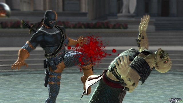 Mortal Kombat vs. DC Universe immagine 7545