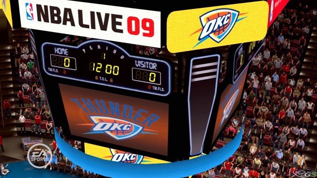 NBA Live 09 immagine 6232