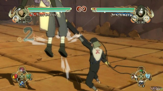 Naruto Ultimate Ninja Storm immagine 6762