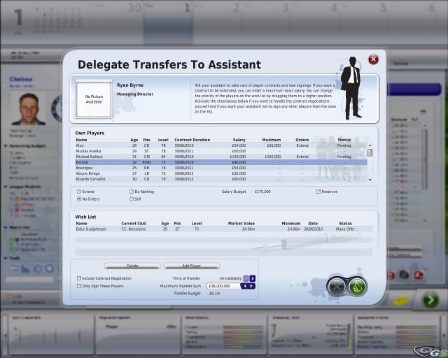 FIFA Manager 09 immagine 7478