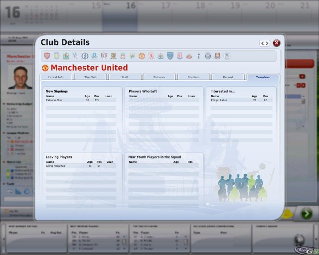 FIFA Manager 09 immagine 7480